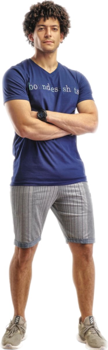 Embrator mannen Jogging set / Huispak Boundless blauw maat L