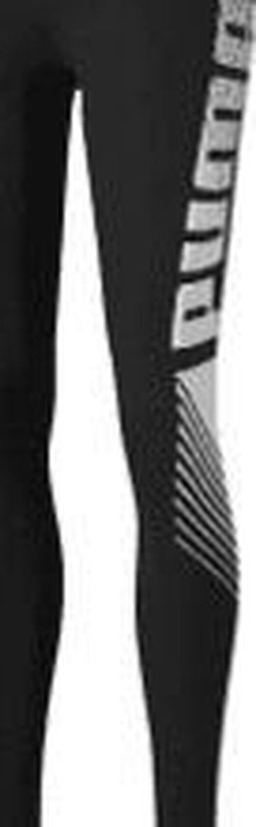Puma graphic legging dames zwart wit 84733301