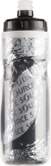 Source bidon 0.6 liter geïsoleerde sportfles - Ice - Licht Blauw