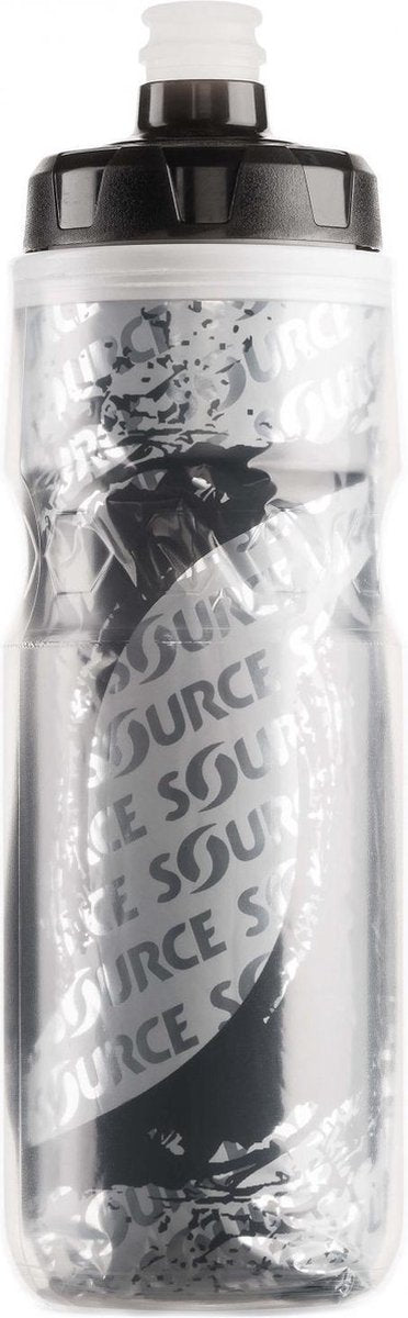 Source bidon 0.6 liter geïsoleerde sportfles - Ice - Licht Blauw