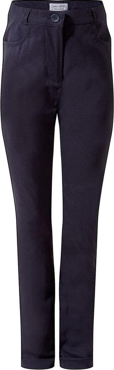 Craghoppers - UV Wandel- en vrijetijdsbroek voor kinderen - Ferne - Donkerblauw - maat 110-116cm