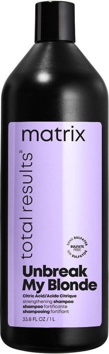 Matrix Total Results Unbreak My Blonde Strengthening Shampoo
