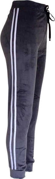 Stijlvolle Dames Joggingbroek / Trainingbroek / Sportbroek | Sweat Pants |  Paars - XL