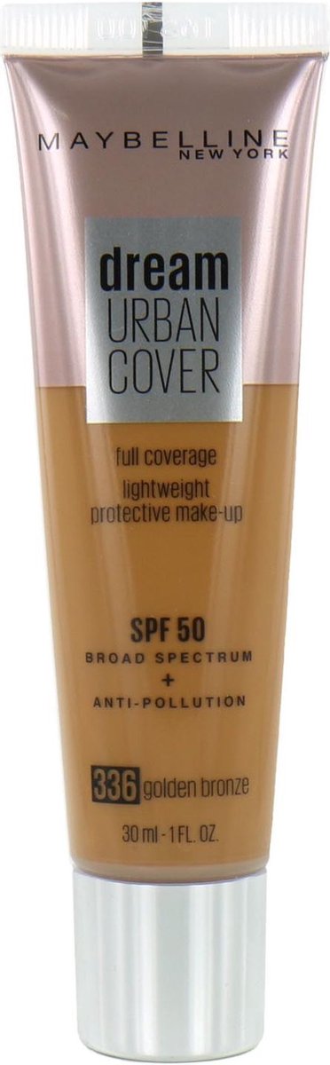 Maybelline Dream Urban Cover Foundation - 336 Golden Bronze