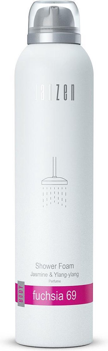 Janzen Shower Foam Fuchsia 69 200ml