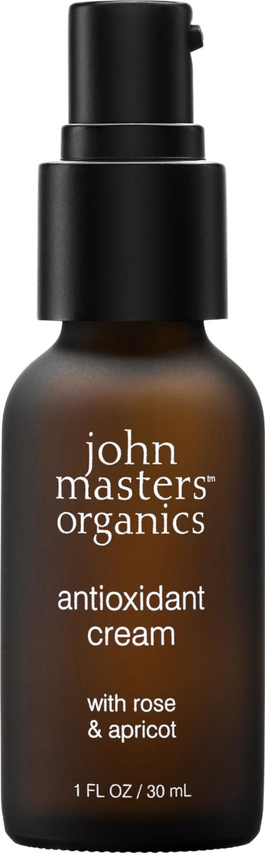John Masters Organics - Antioxidant Cream w. Rose & Apricot 30 ml