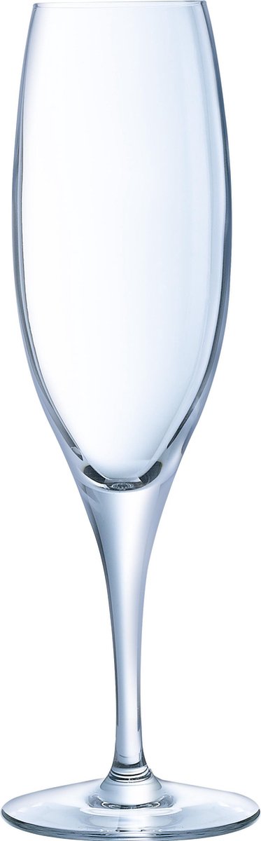 Chef&Sommelier Sensation Champagneglas - Rond - 16 cl - Helder - Set-12