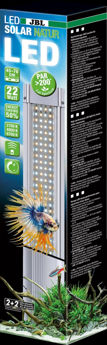 JBL LED Solar Natur plant 37 watt 742mm