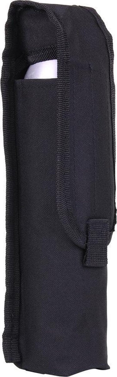 101Inc Molle pouch gasfles L zwart