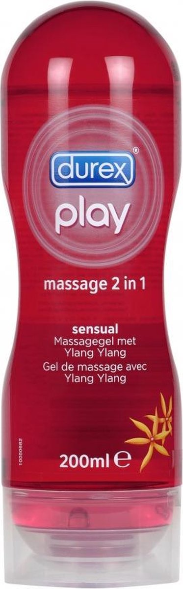 Play Massage 2 in 1 - Sensitive - 200ml