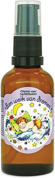 Aromama Etherische Olie Wolk Van Dromen 50 Ml Vegan Transparant