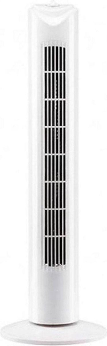 Torenventilator - Ventilator - Ventilator staand - Wit - 45W - 80 CM