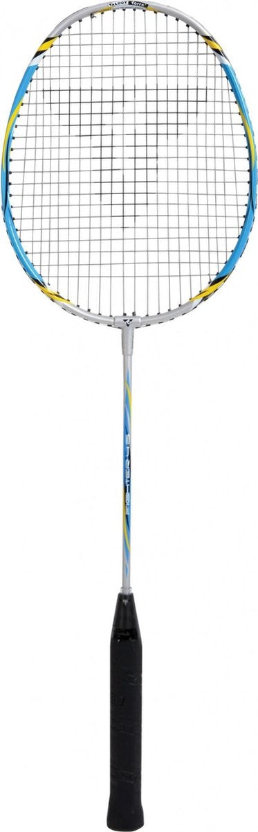 Talbot Torro Badmintonracket Fighter 4.6 Zilver/blauw