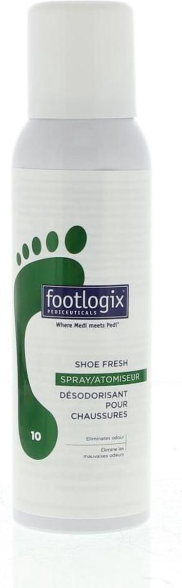Footlogix - Shoe Fresh Spray 125 ml