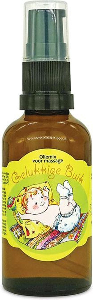 Oliemix voor massage Gelukkige Buik 50 ml