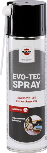 Makra EvoTec Spray - undercoating - Steenslag coating
