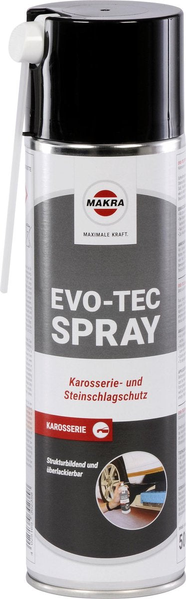 Makra EvoTec Spray - undercoating - Steenslag coating