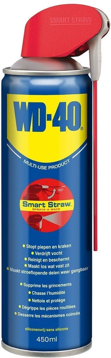 Multispray WD40 Smart 500 ml.