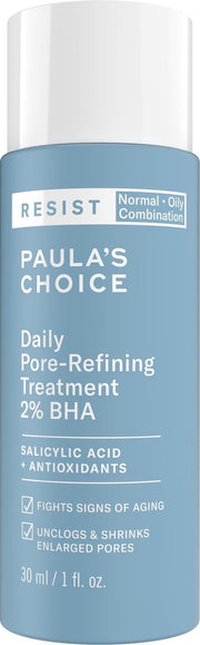 Paula's Choice Resist Anti-Aging 2% BHA Exfoliant met Salicylzuur - 30 ml