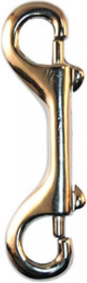 Beaver  Double End 115mm RVS Bolt Snap
