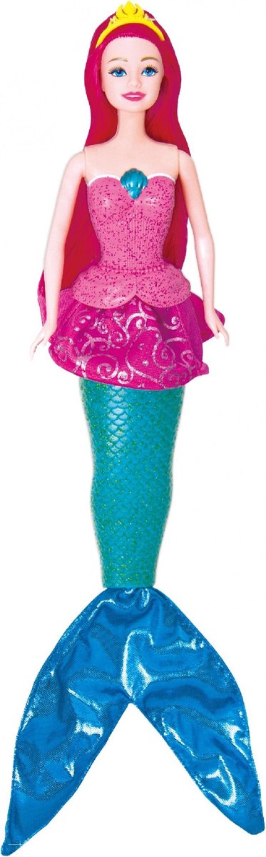 Toi-toys Zeemeermin Met Veranderbare Staart/ Jurk 30 Cm. | mermaid | zeemeermin