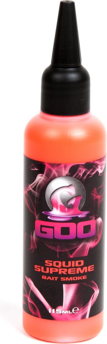 Korda - Goo | Squid Supreme | Bait Smoke - Rood