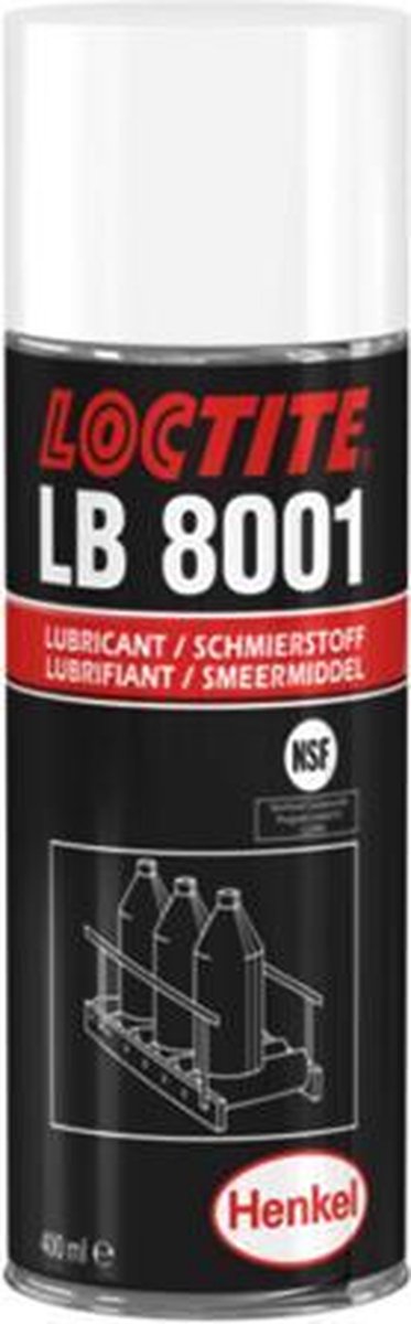 Loctite - 8001 - Indringend smeermiddel - 400 ml