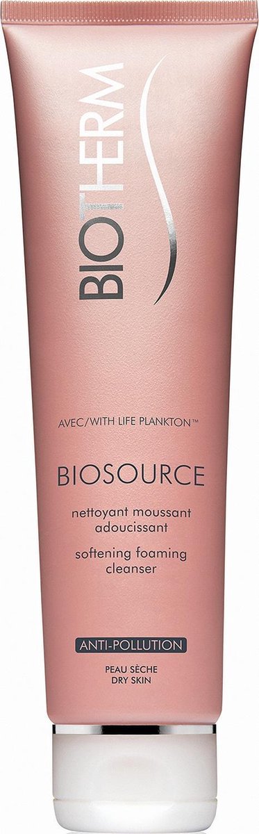 Biotherm Biosource Hydra-Mineral Cleanser Softening Mousse