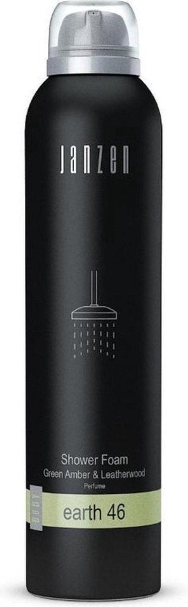Janzen Earth 46 Douchefoam 200 ml 3 stuks