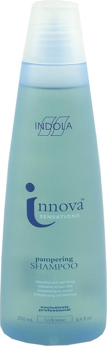 Indola - Innova Sensations - Pampering Shampoo - Haircare wash - 250 ml