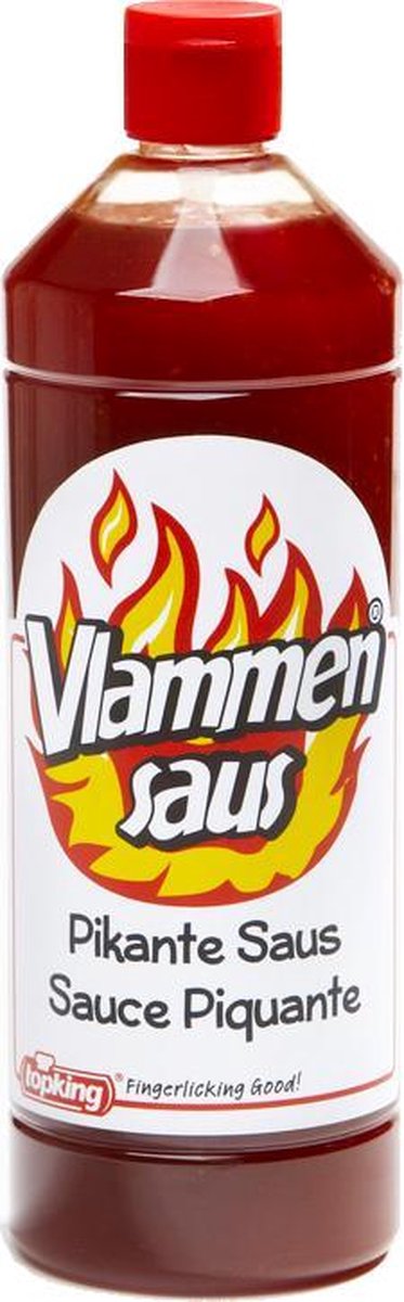 Topking - Vlammensaus - 6 x 1 liter