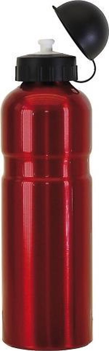 Mighty Aluminium drinkfles abo 750 rood