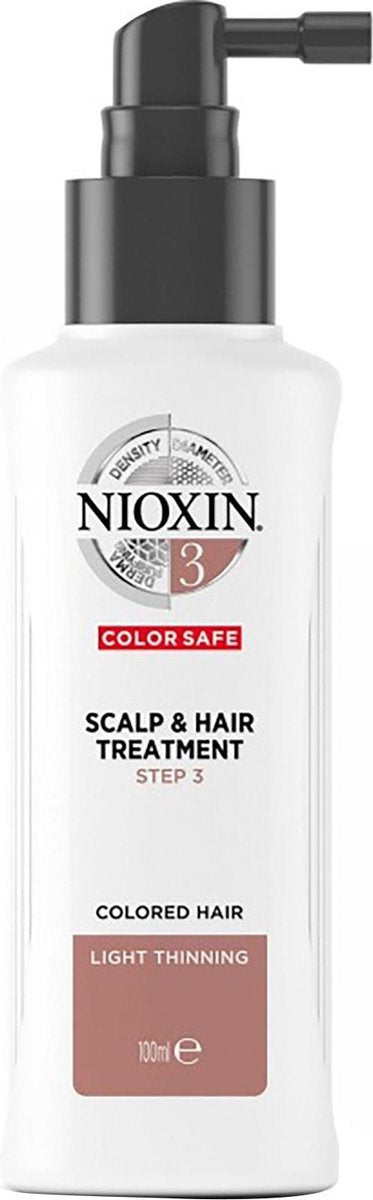 Nioxin System 3 Scalp Treatment 100 ml