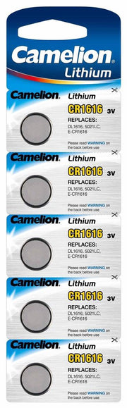 Camelion Lithium knoopcel CR1616
