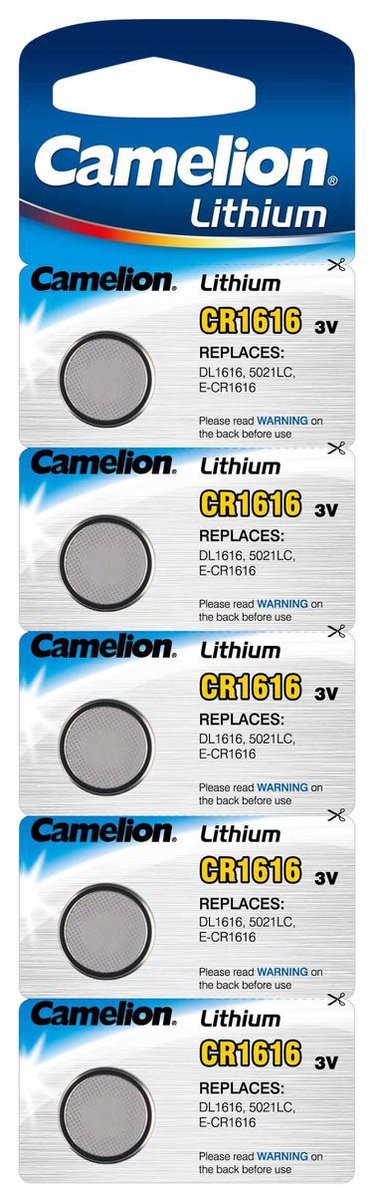 Camelion Lithium knoopcel CR1616