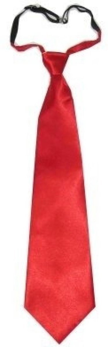 Stropdas rood
