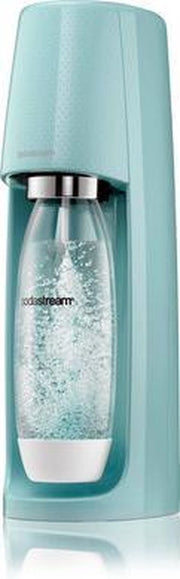 Sodastream Spirit bruiswatertoestel - Icy Blue studio edition - incl.CO2 cilinder