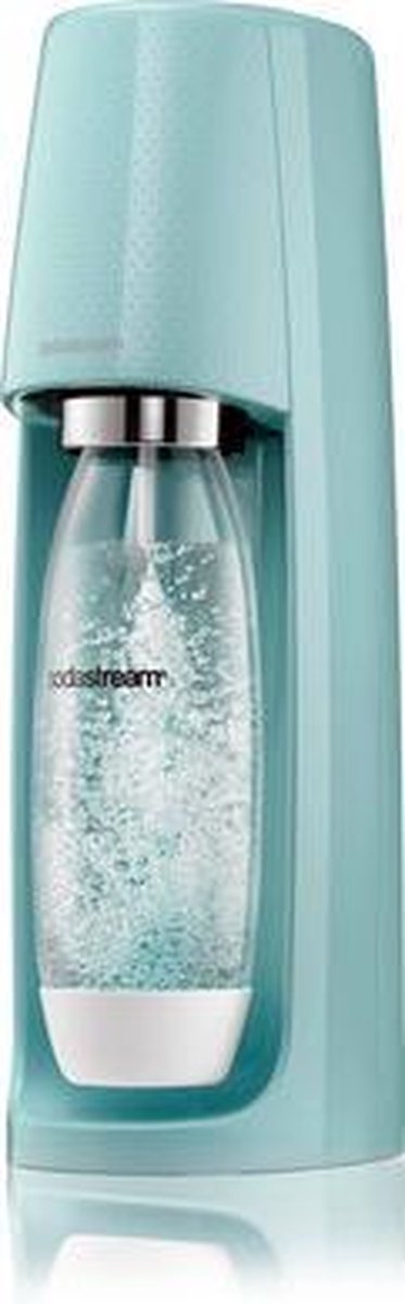 Sodastream Spirit bruiswatertoestel - Icy Blue studio edition - incl.CO2 cilinder