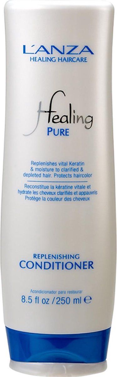L'Anza Healing Haircare - Pure - Replenishing Conditioner - 250 ml - sterk en makkelijk kambaar haar