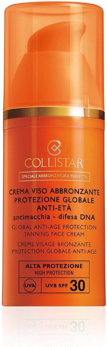 Collistar Global Anti-Age Protection Face Zonnebrandcrème SPF 30 - 50 ml