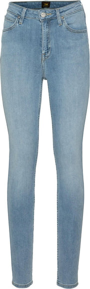 Lee jeans ivy Blauw Denim-29-31