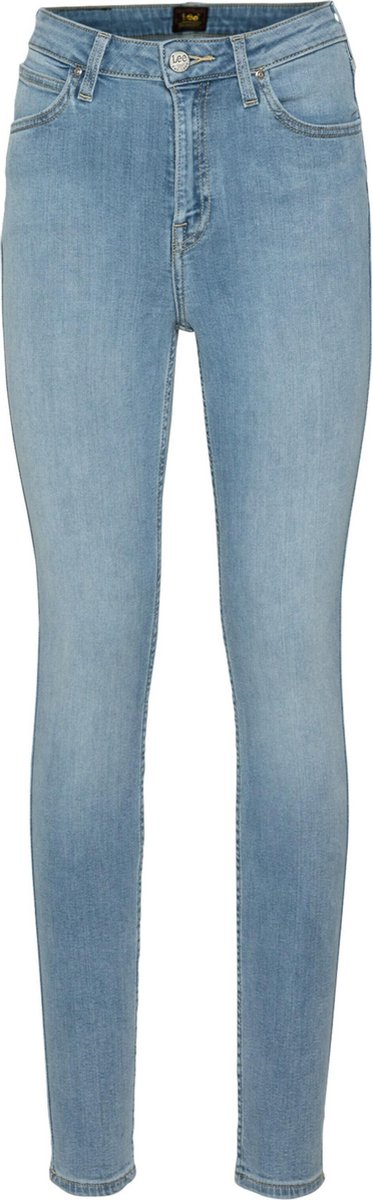 Lee jeans ivy Blauw Denim-29-31