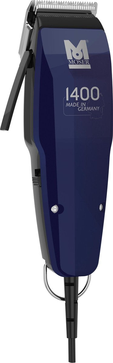Moser 1400 Blue edition Zwart