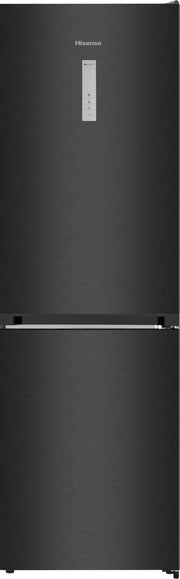 Hisense RB400N4BF3 - Koel- en vriescombinatie - zwart
