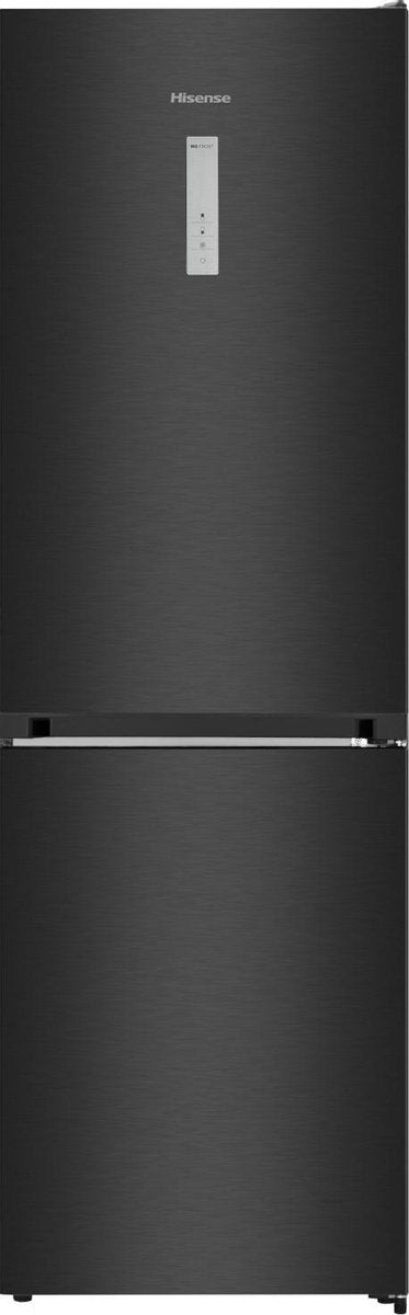 Hisense RB400N4BF3 - Koel- en vriescombinatie - zwart