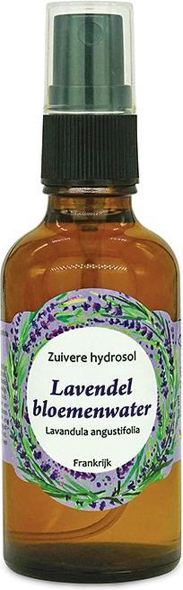 Aromama Etherische Olie Lavendelbloemenwater 50 Ml Transparant