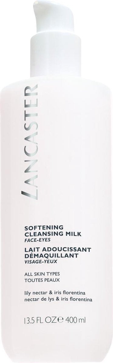 Lancaster Softening Cleansing Milk Gezichtsreinigingsmelk - 400 ml
