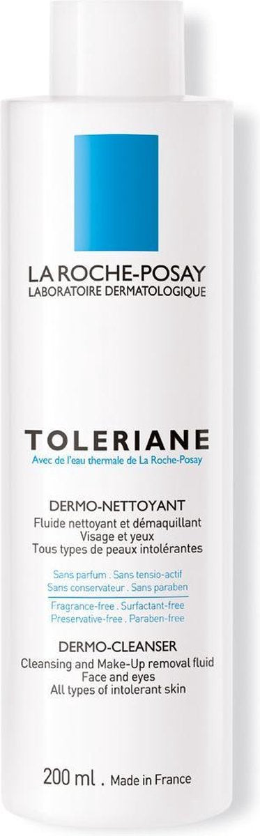 La Roche-Posay Toleriane Reinigingslotion - 200ml - Gezicht en ogen
