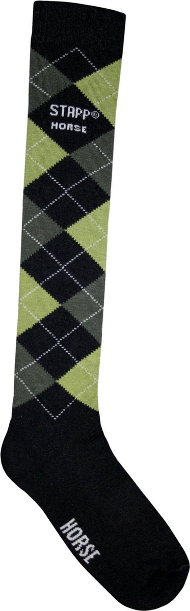 Kniekous Stapp R - Groen/Olijf - 31/34