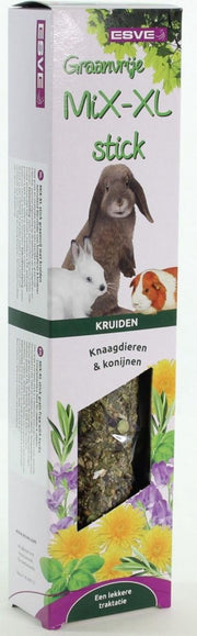 Mix XLstick voor knaagdieren kruiden
